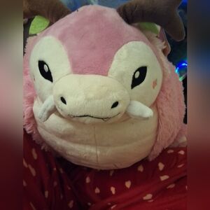 Squishable Sakura Dragon Plush 15" - Rare Cherry Blossom Dragon